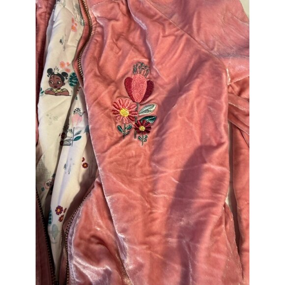 Disney Princess Animators Collection Plink Girls Jacket Size 7/8 - Picture 3 of 5